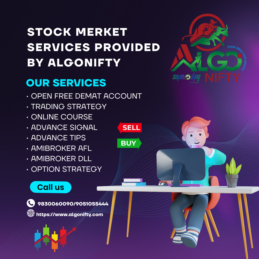STOCK MERKET Services Provided by ALGONIFTY